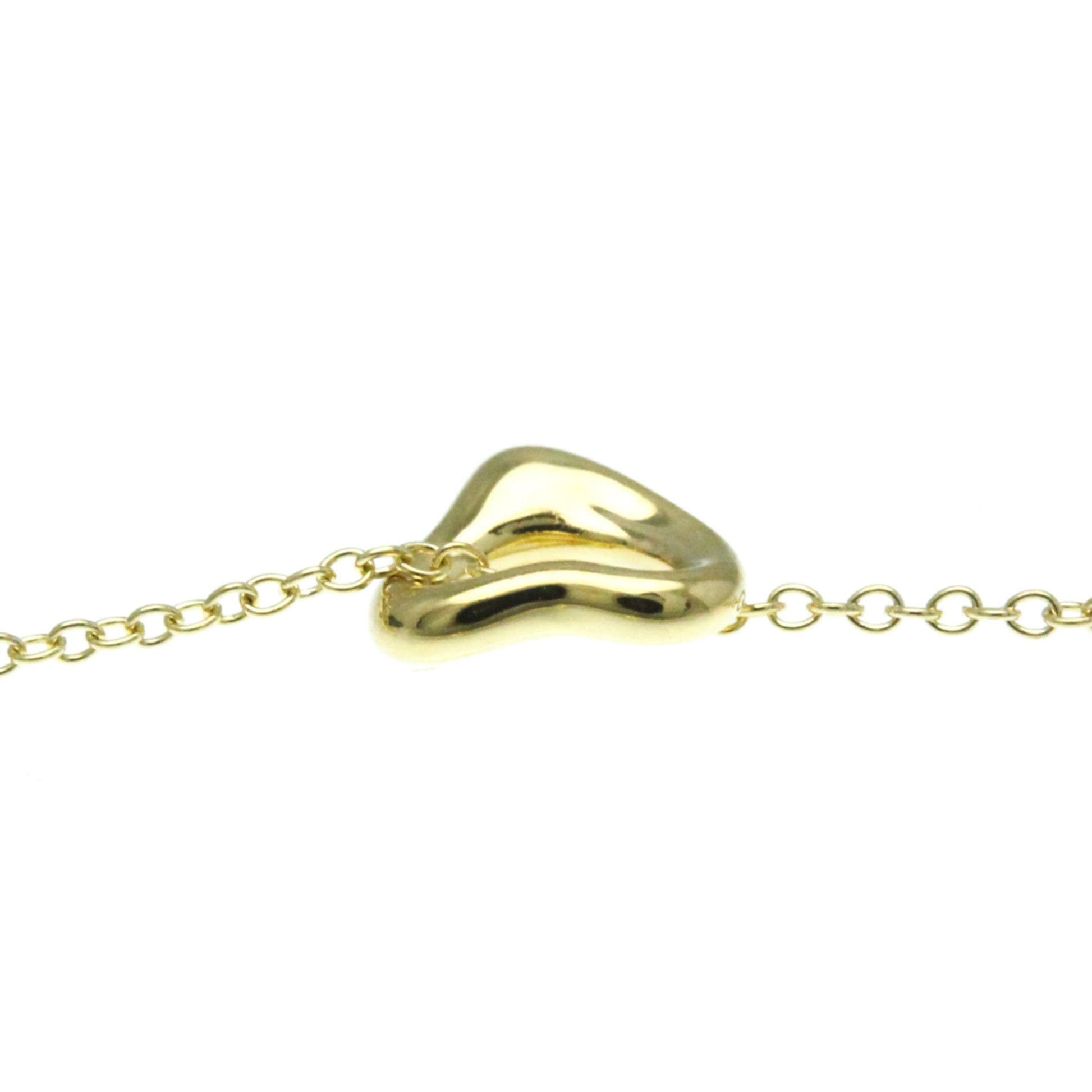 Tiffany & Co Open Heart, Gold, Yellow Gold, necklace