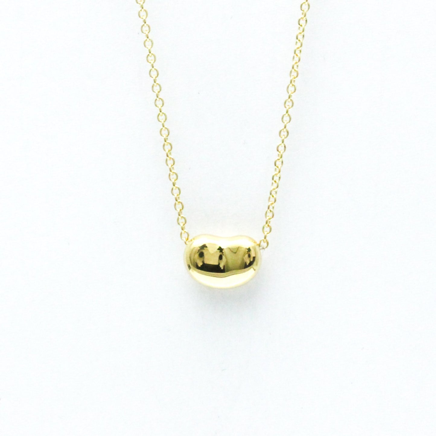 Tiffany & Co Beans, Gold, Yellow Gold, necklace