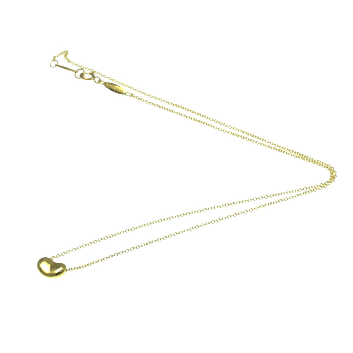 Tiffany & Co Beans, Gold, Yellow Gold, necklace