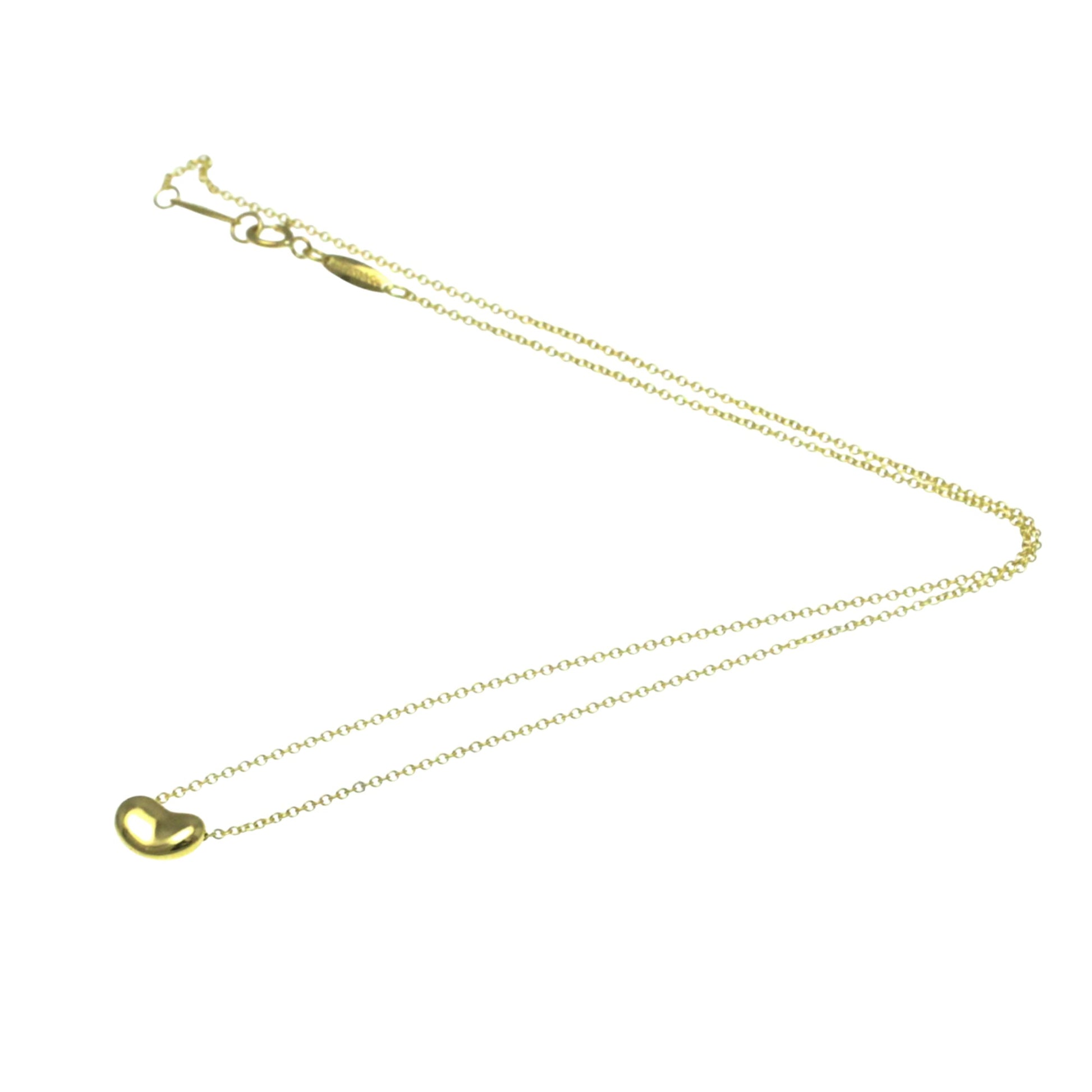 Tiffany & Co Beans, Gold, Yellow Gold, necklace