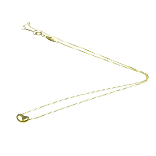 Tiffany & Co Beans, Gold, Yellow Gold, necklace