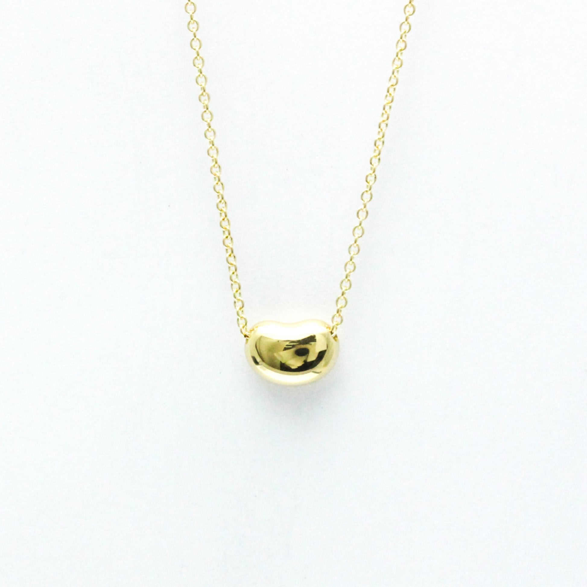 Tiffany & Co Beans, Gold, Yellow Gold, necklace