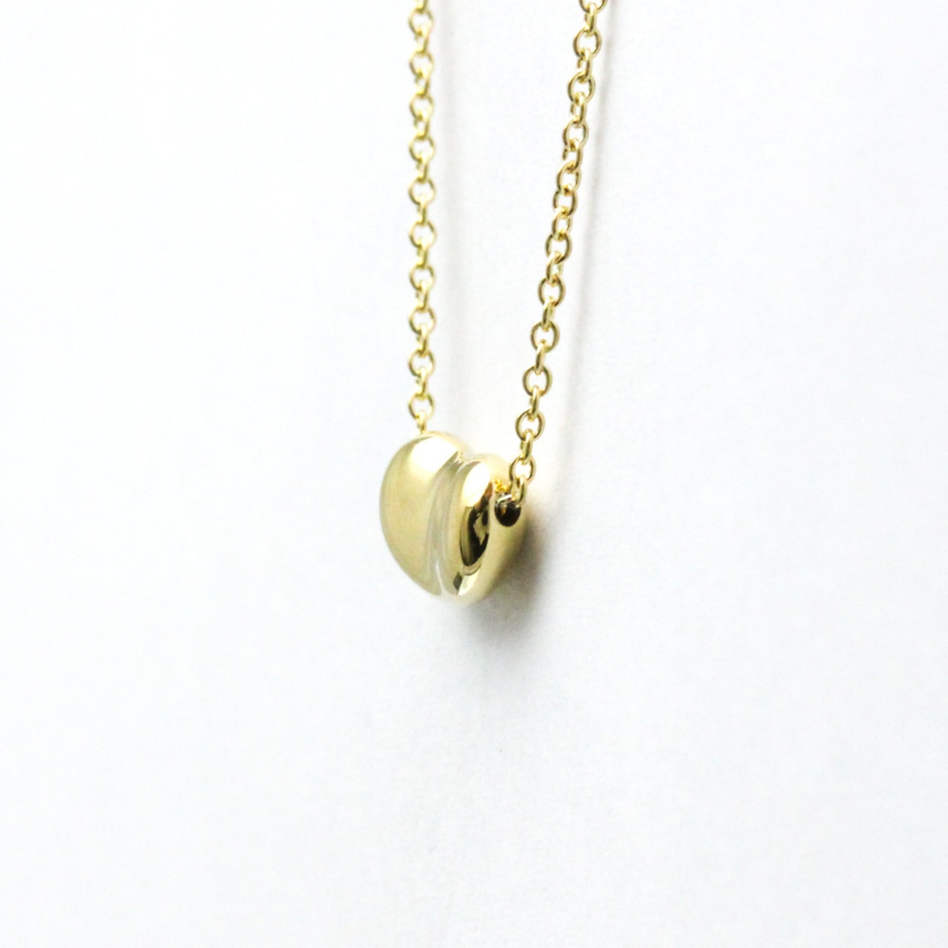 Tiffany & Co Beans, Gold, Yellow Gold, necklace