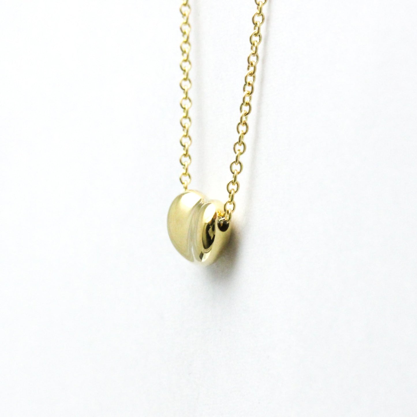 Tiffany & Co Beans, Gold, Yellow Gold, necklace