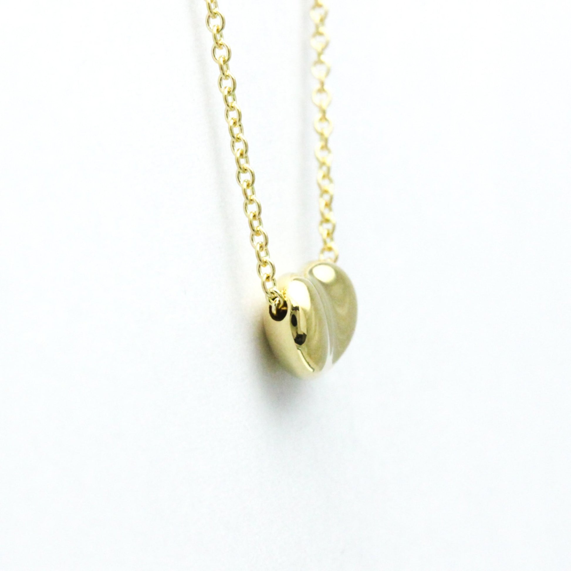 Tiffany & Co Beans, Gold, Yellow Gold, necklace