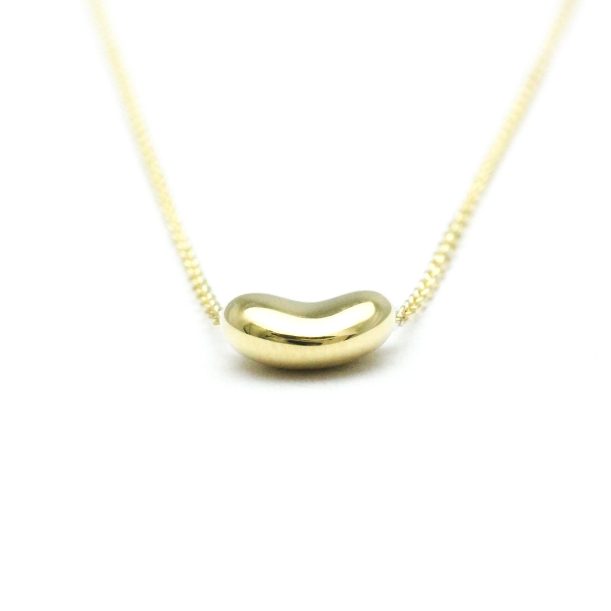 Tiffany & Co Beans, Gold, Yellow Gold, necklace