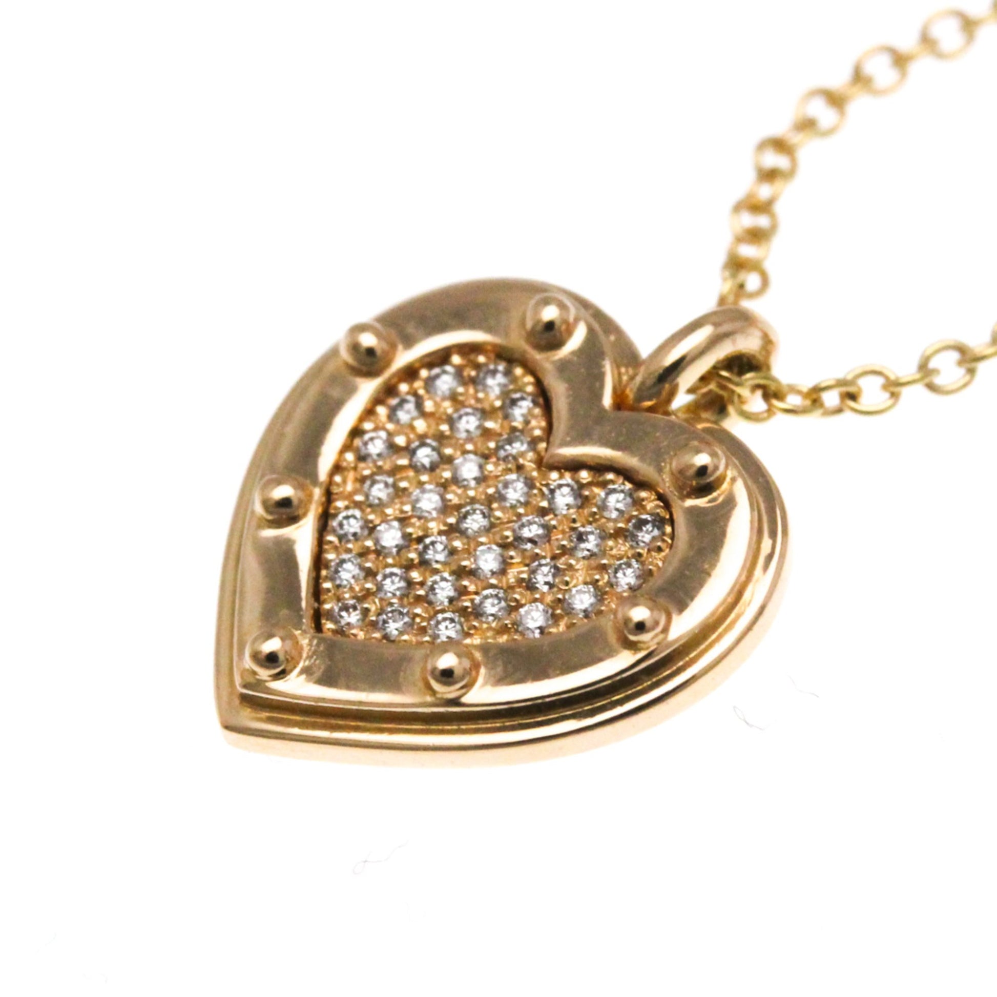 Tiffany & Co Return to Tiffany, Gold, Rose Gold, necklace