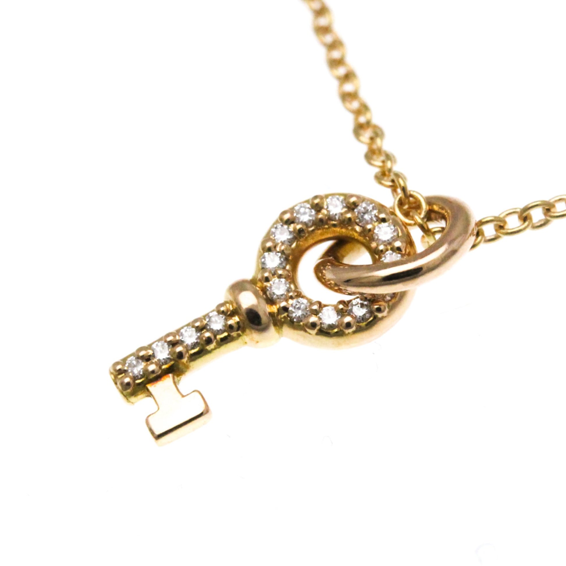 Tiffany & Co Return to Tiffany, Gold, Rose Gold, necklace