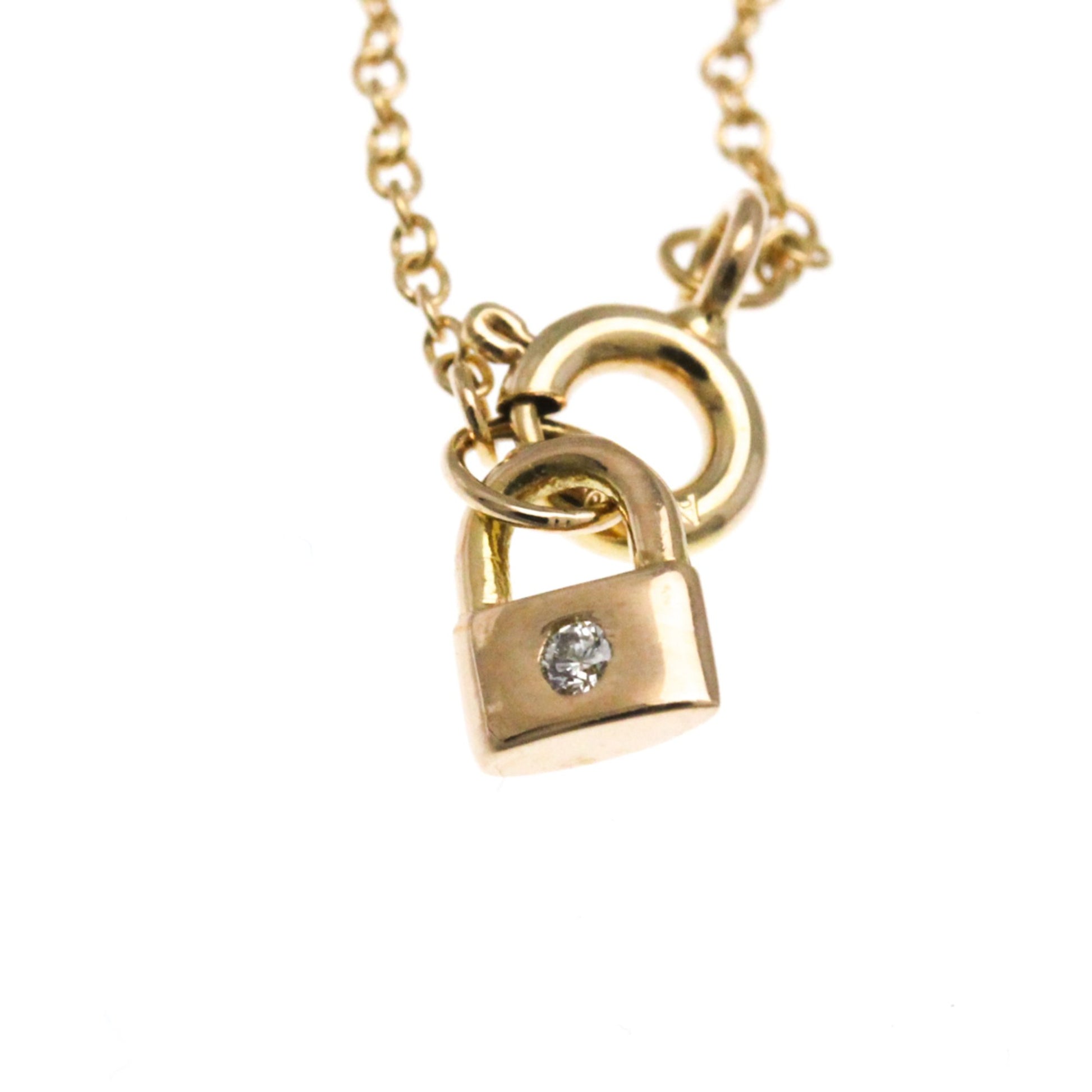 Tiffany & Co Return to Tiffany, Gold, Rose Gold, necklace