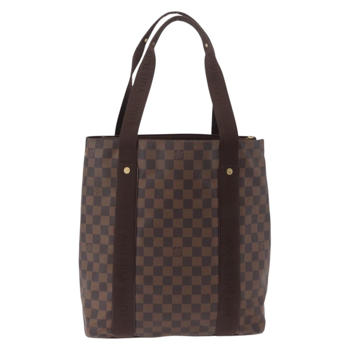 Louis Vuitton Cabas Beaubourg Damier, Brown, Canvas, Tote Bag