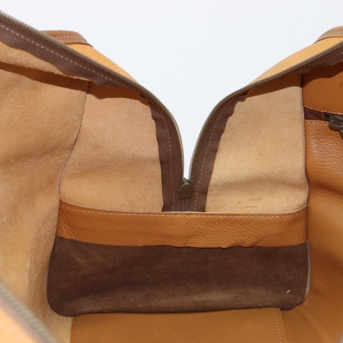 Loewe Amazona Leather, Beige, Leather, Handbag
