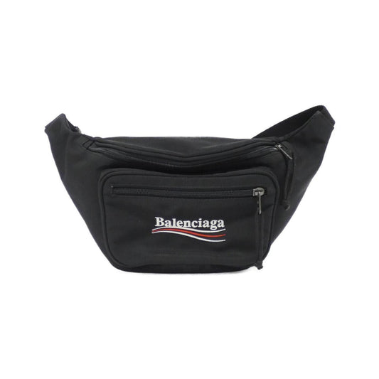 Balenciaga Beltpack (Explorer), Black, Synthetic, clutch