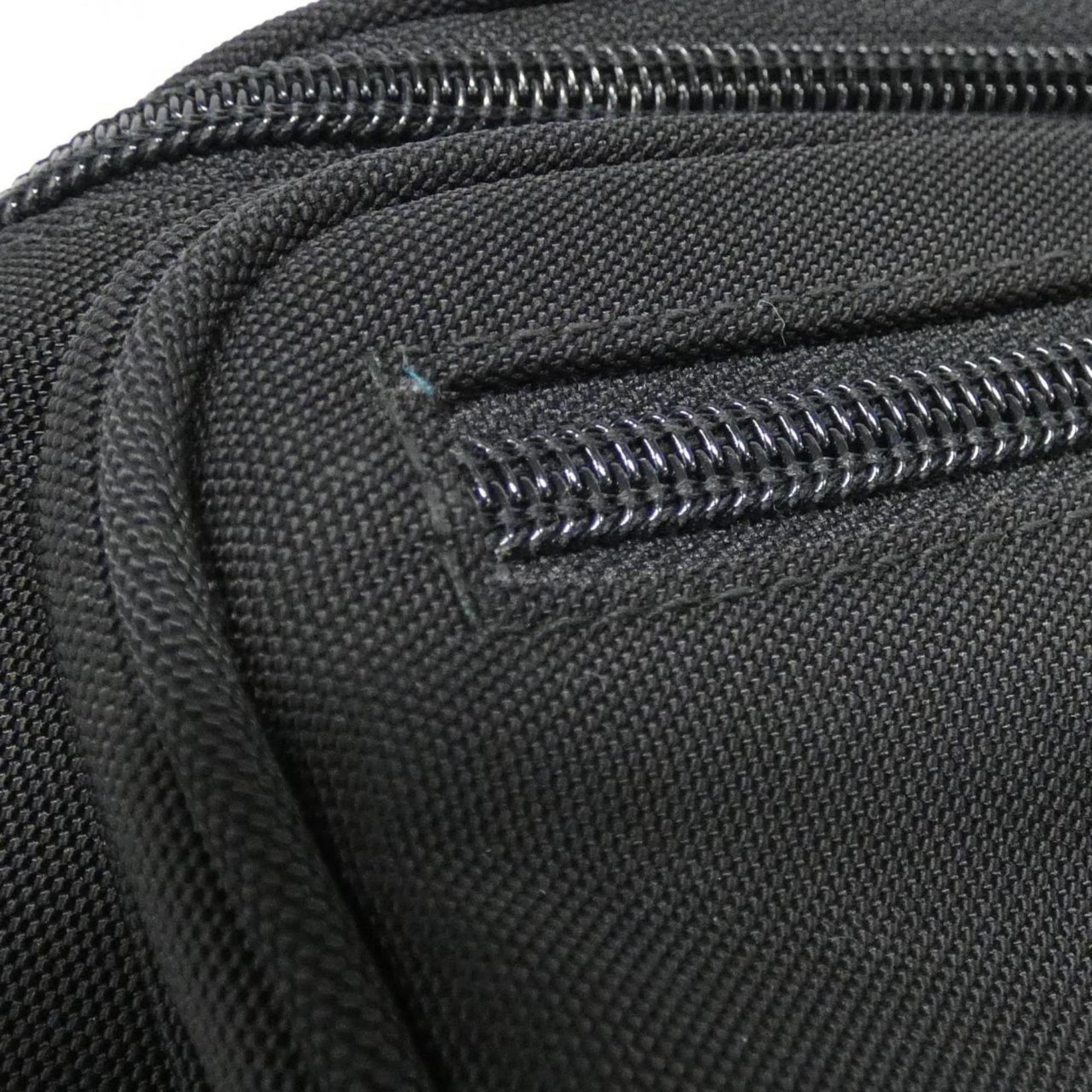 Balenciaga Beltpack (Explorer), Black, Synthetic, clutch