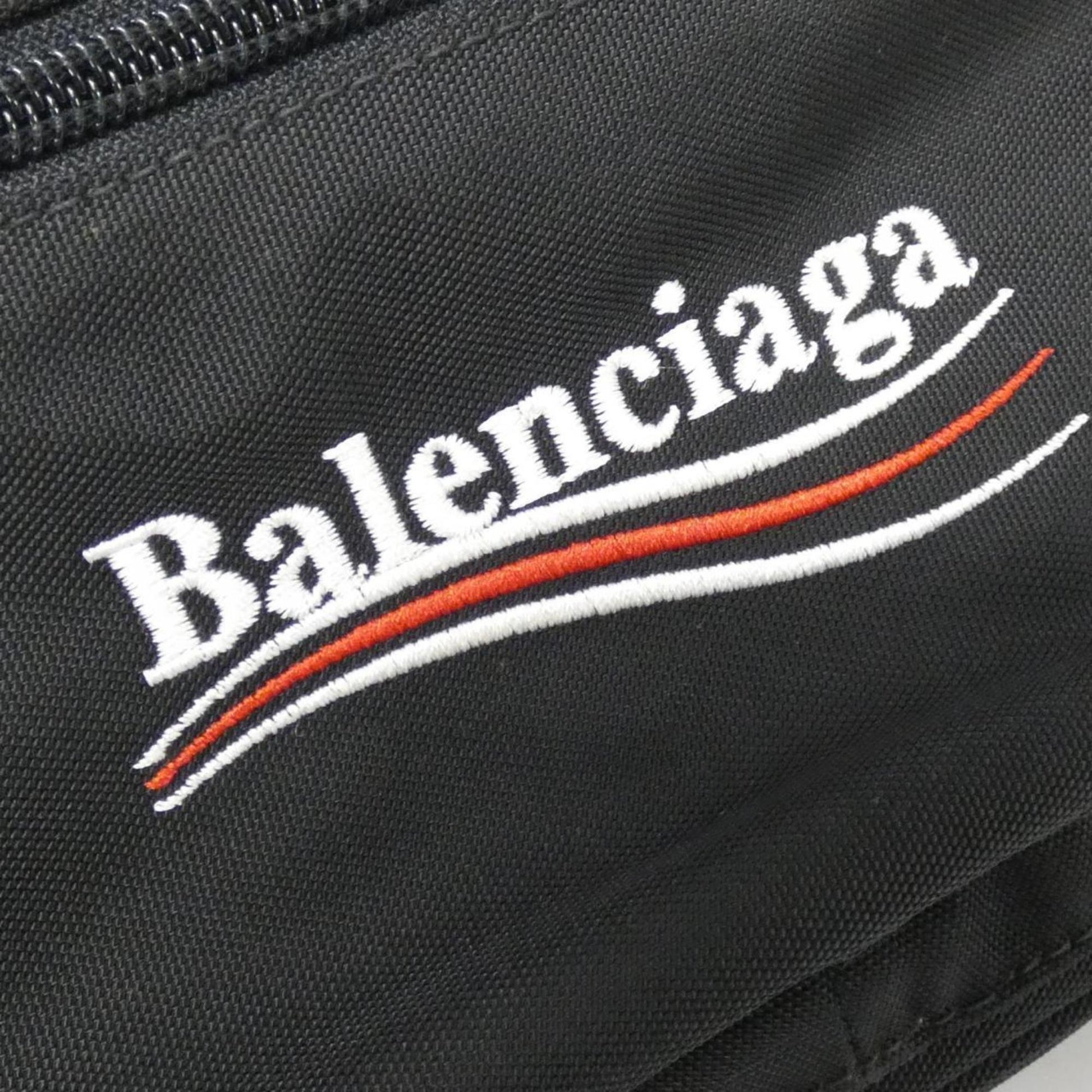 Balenciaga Beltpack (Explorer), Black, Synthetic, clutch