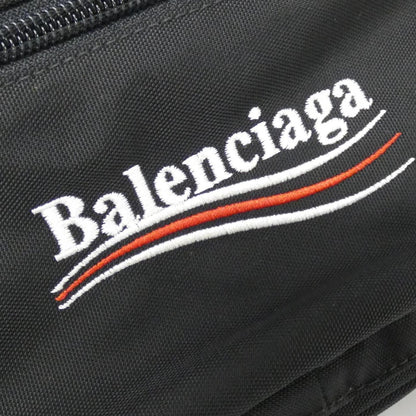 Balenciaga Beltpack (Explorer), Black, Synthetic, clutch