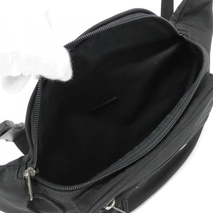 Balenciaga Beltpack (Explorer), Black, Synthetic, clutch