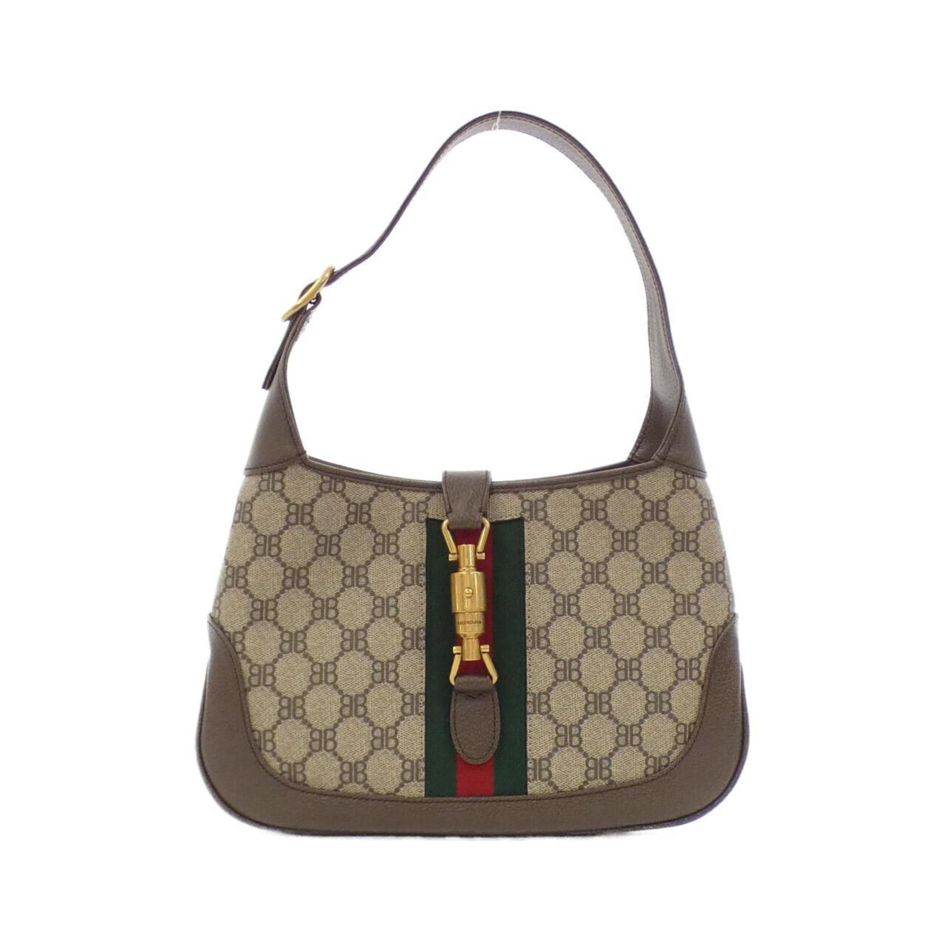 Gucci Ophidia, Beige, Canvas, shoulder
