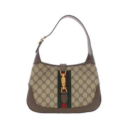 Gucci Ophidia, Beige, Canvas, shoulder