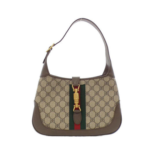 Gucci Ophidia, Beige, Canvas, shoulder
