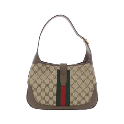 Gucci Ophidia, Beige, Canvas, shoulder