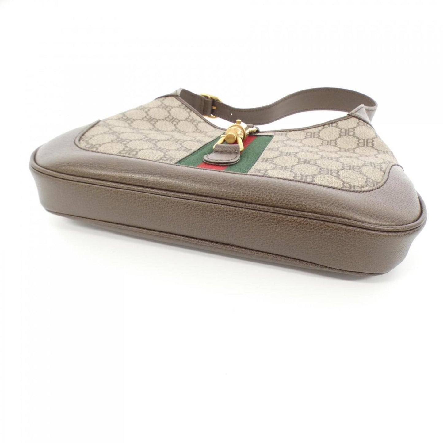 Gucci Ophidia, Beige, Canvas, shoulder