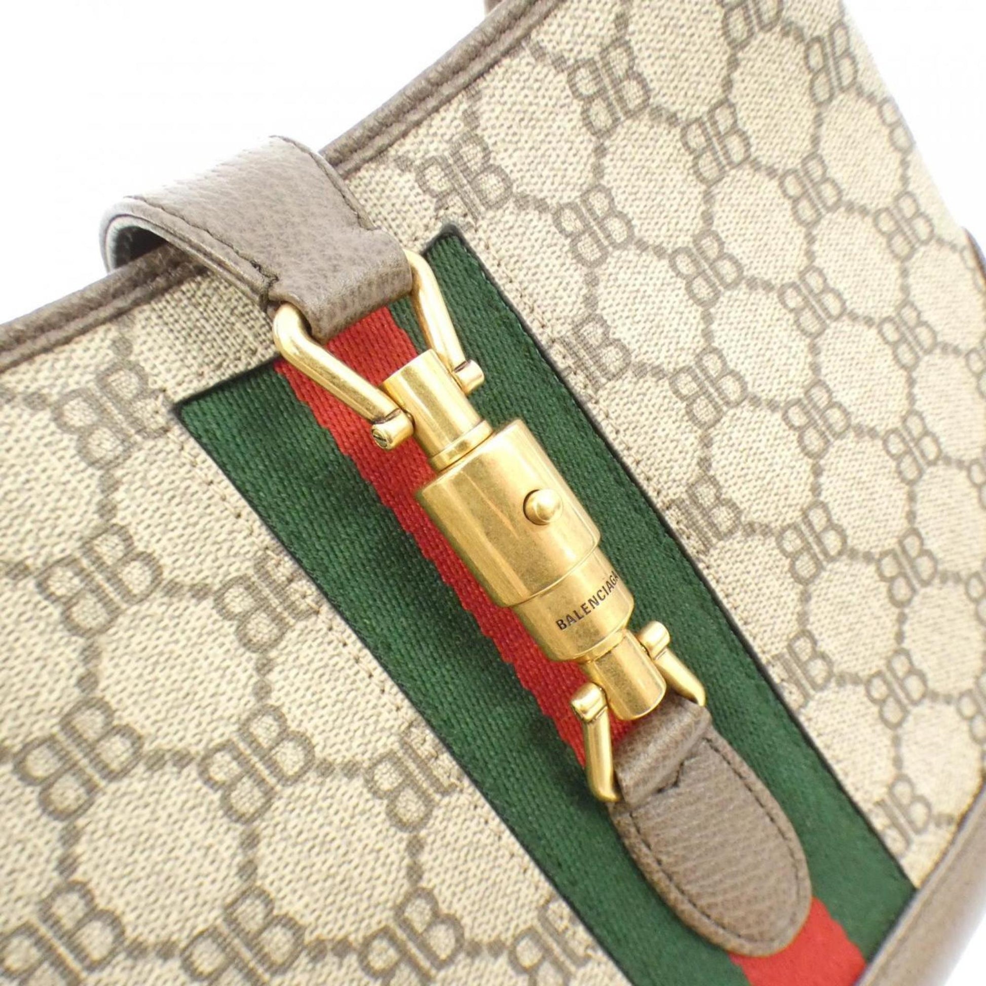 Gucci Ophidia, Beige, Canvas, shoulder