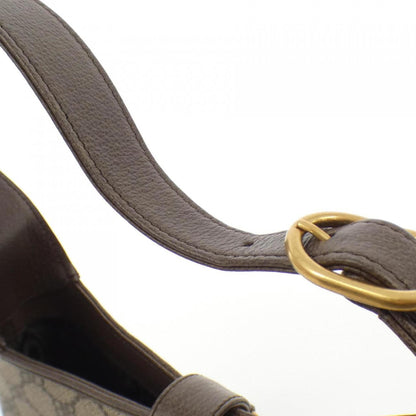 Gucci Ophidia, Beige, Canvas, shoulder