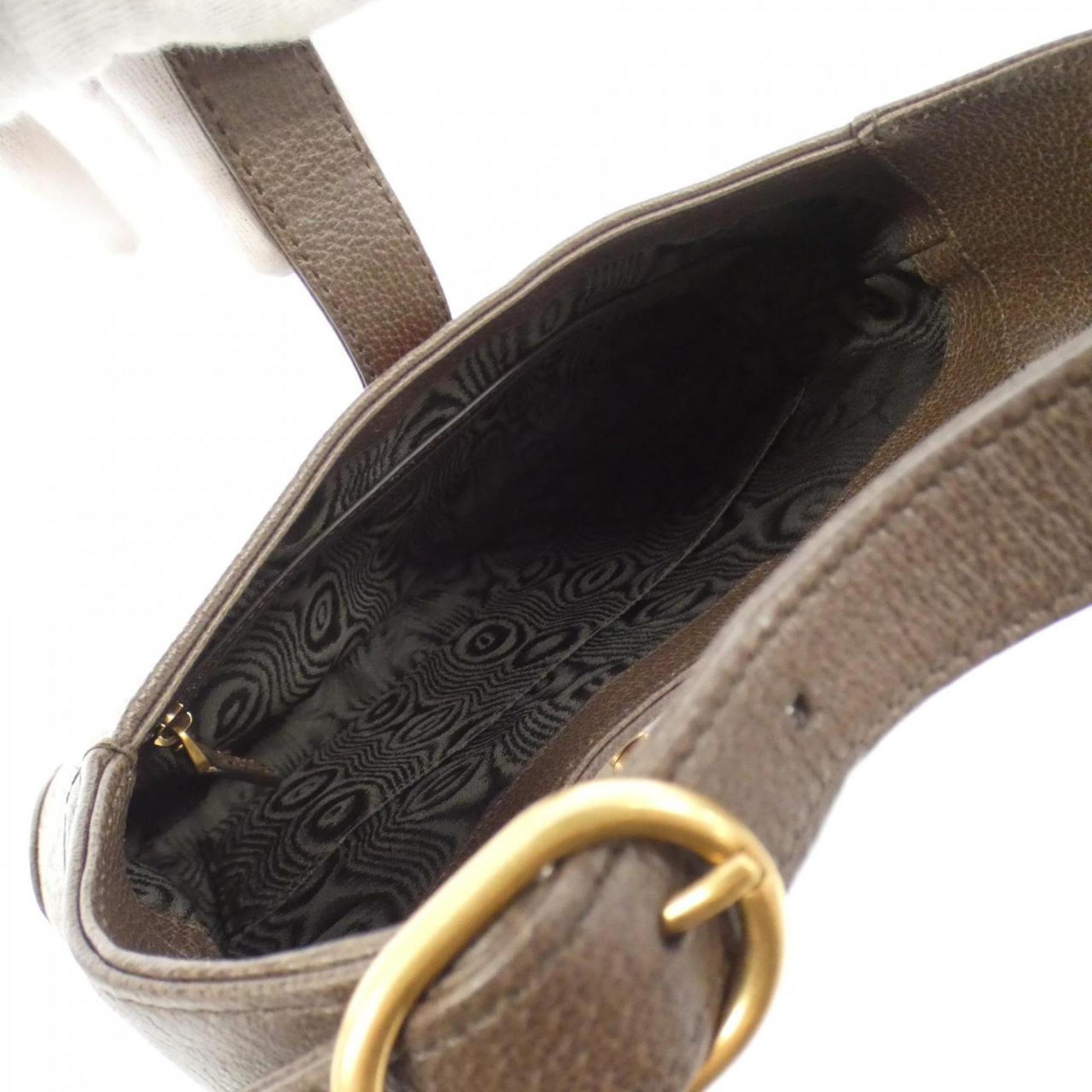 Gucci Ophidia, Beige, Canvas, shoulder