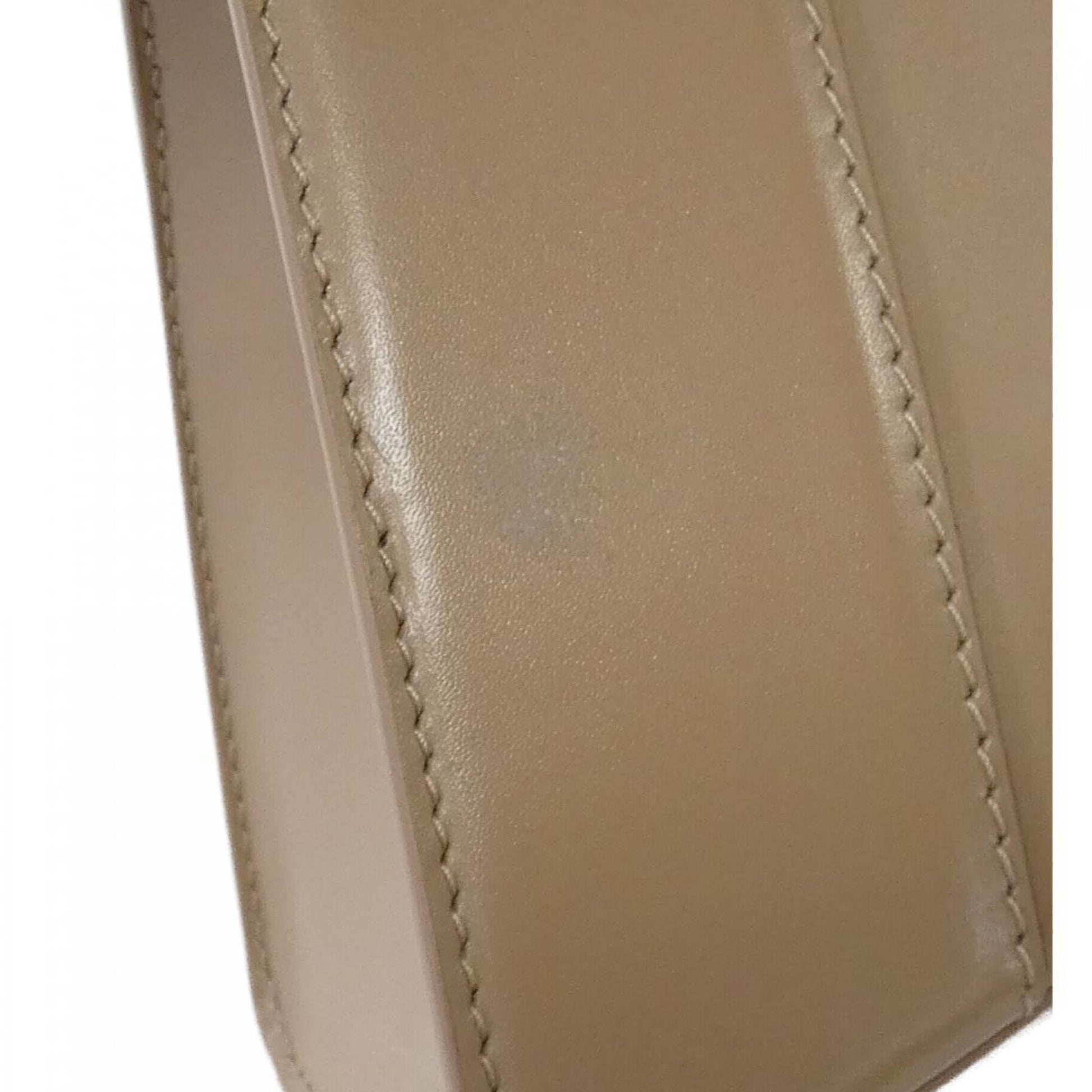 Balenciaga Hourglass, Beige, Leather, handbag