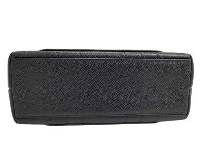Chanel Mademoiselle, Navy, Leather, shoulder