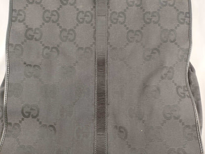 Gucci Vintage Jackie Tote GG Canvas, BLACK, CANVAS, Tote bag