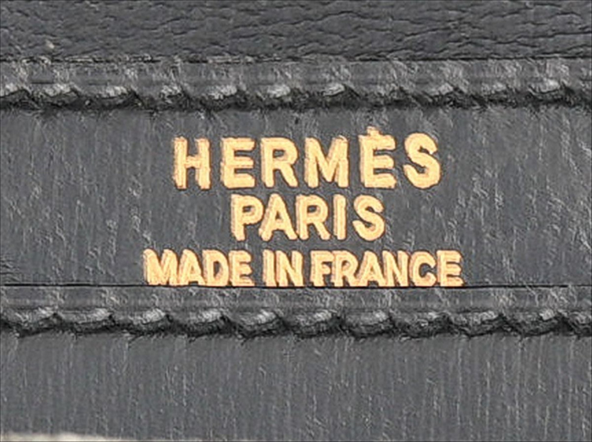 Hermès Dépêche, Black, Leather, shoulder