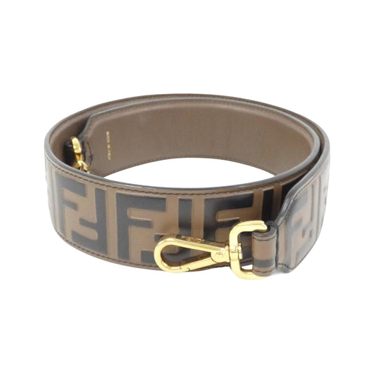 Fendi, Brown, Leather, bag