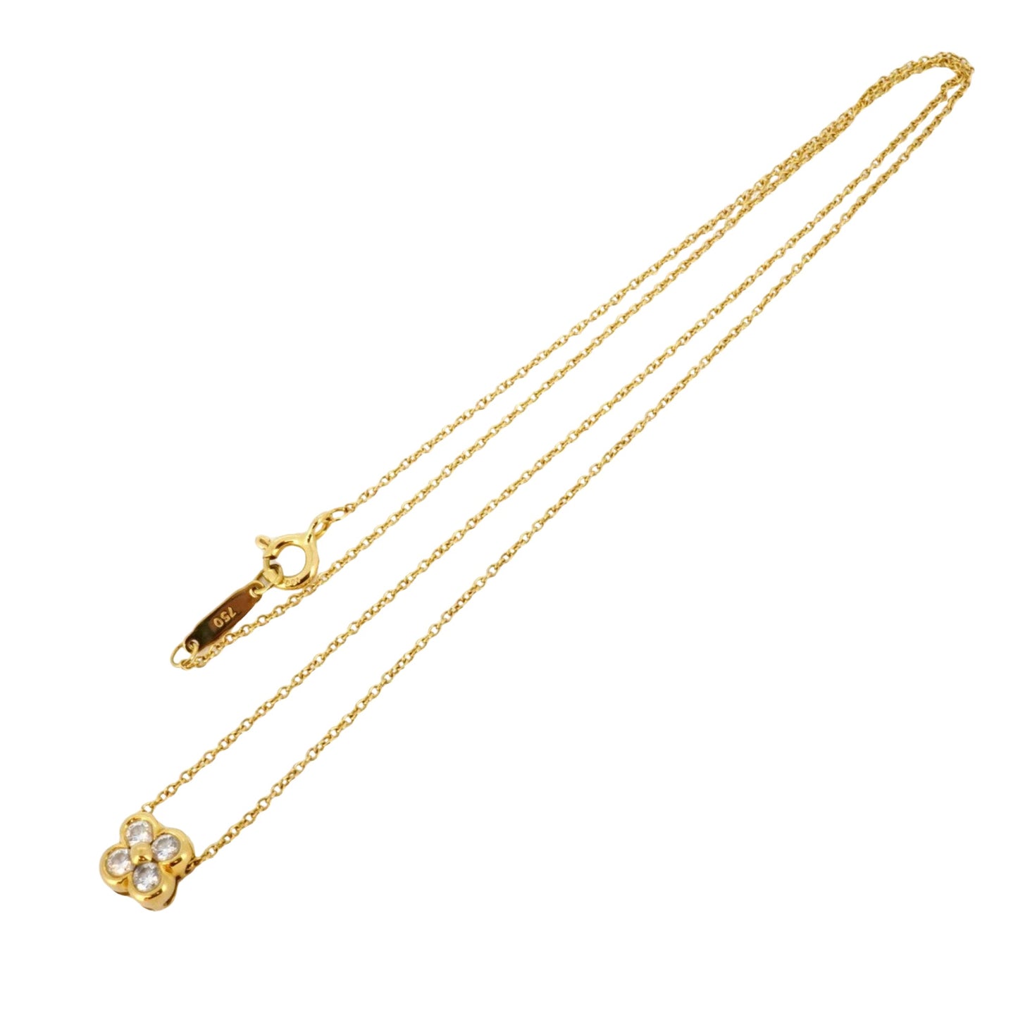 Tiffany & Co Bezel, Gold, Yellow Gold, necklace