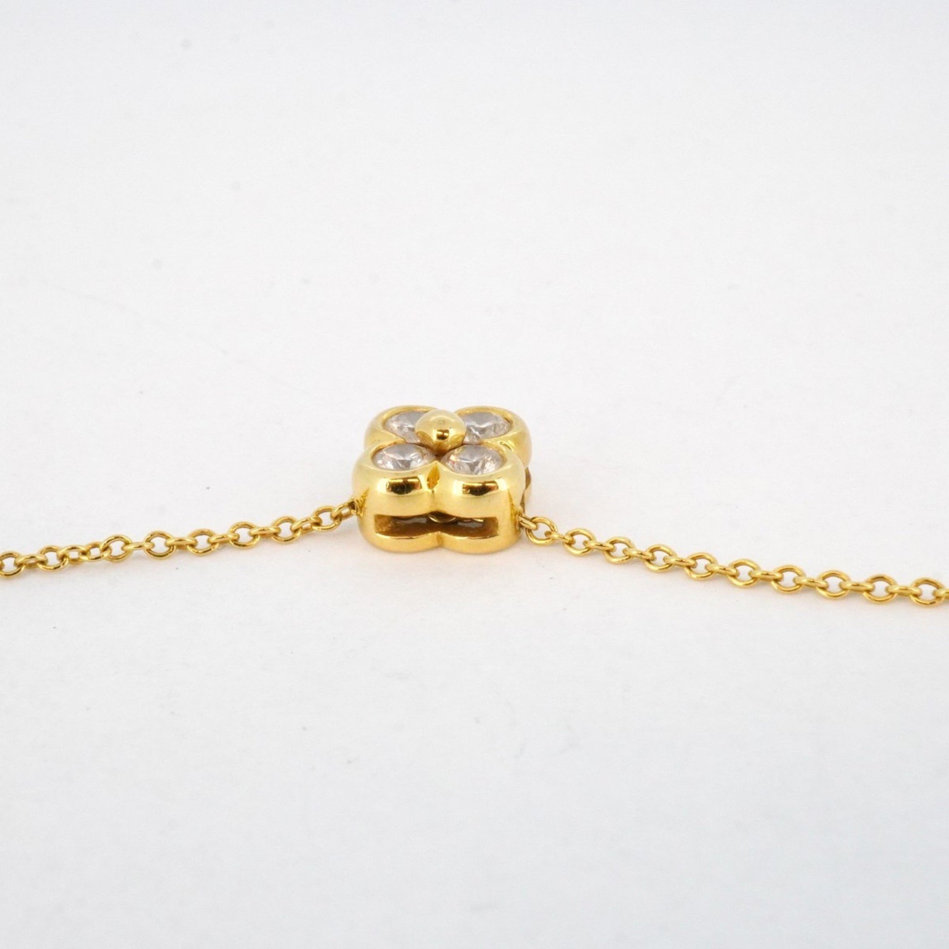 Tiffany & Co Bezel, Gold, Yellow Gold, necklace