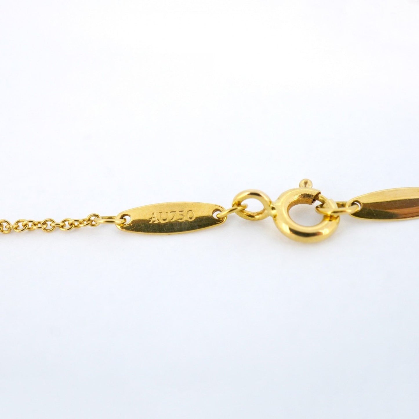 Tiffany & Co Diamonds By The Yard, Gold, Yellow Gold, necklace