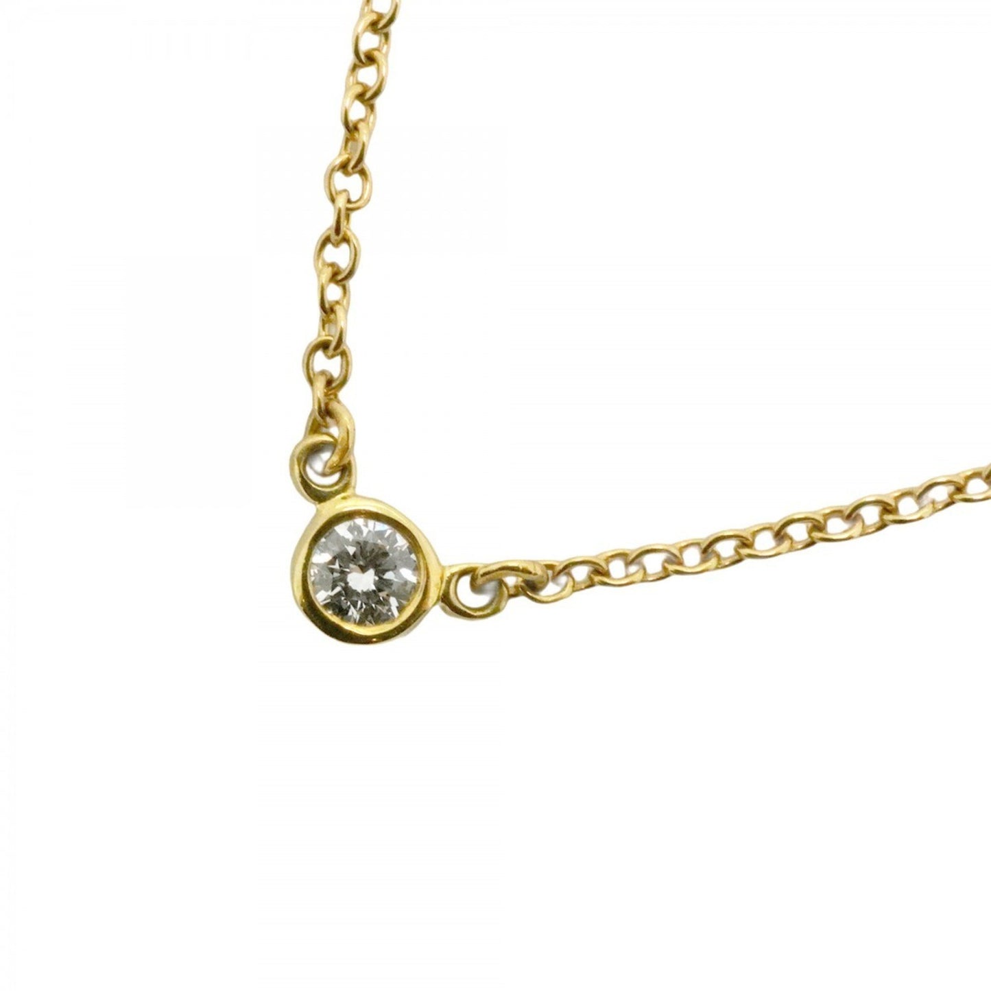 Tiffany & Co Diamonds By The Yard, Gold, Yellow Gold, necklace