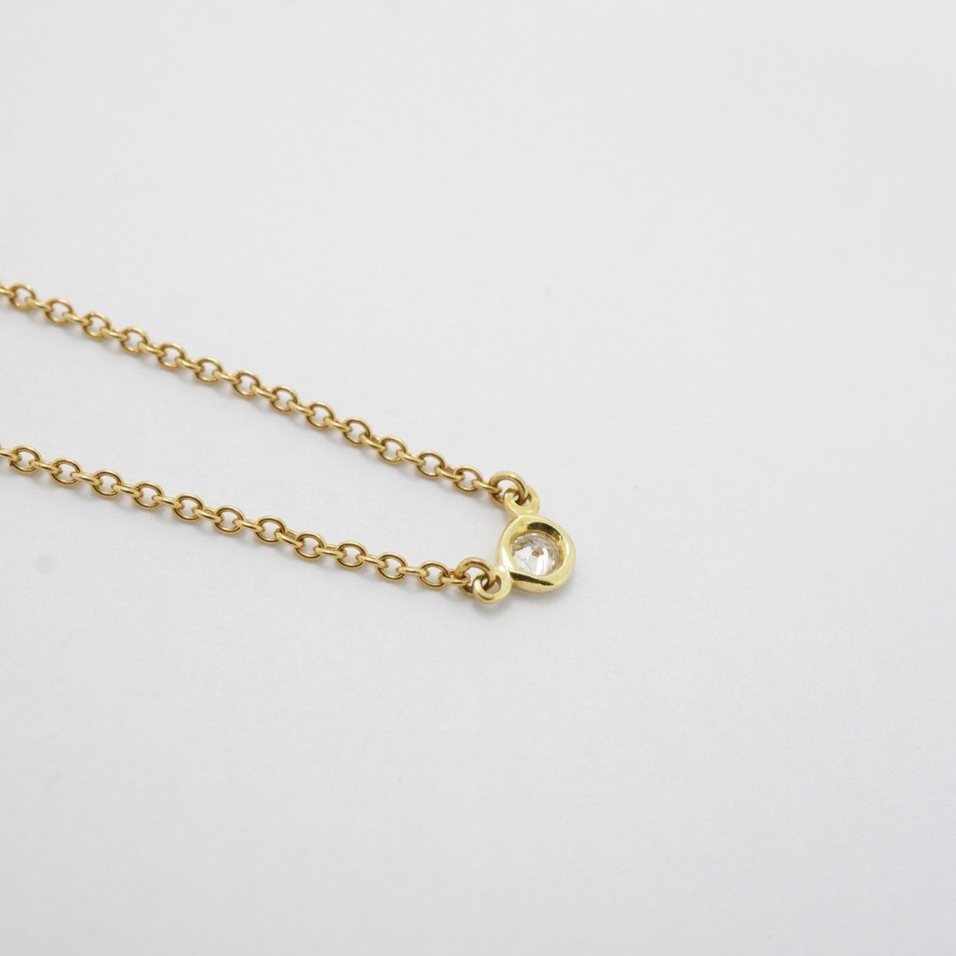 Tiffany & Co Diamonds By The Yard, Gold, Yellow Gold, necklace