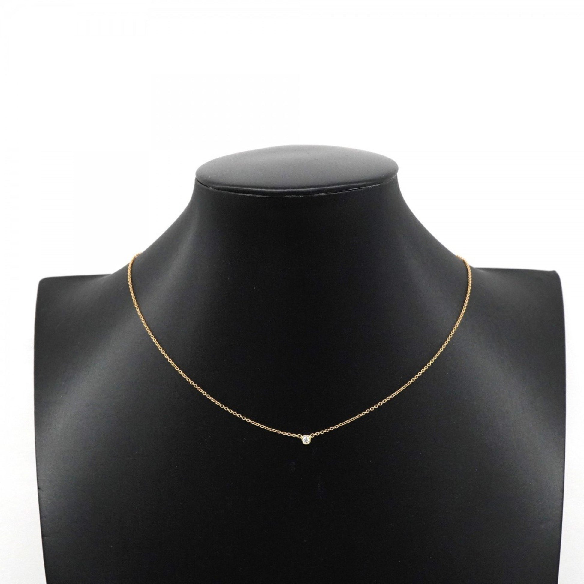 Tiffany & Co Diamonds By The Yard, Gold, Yellow Gold, necklace