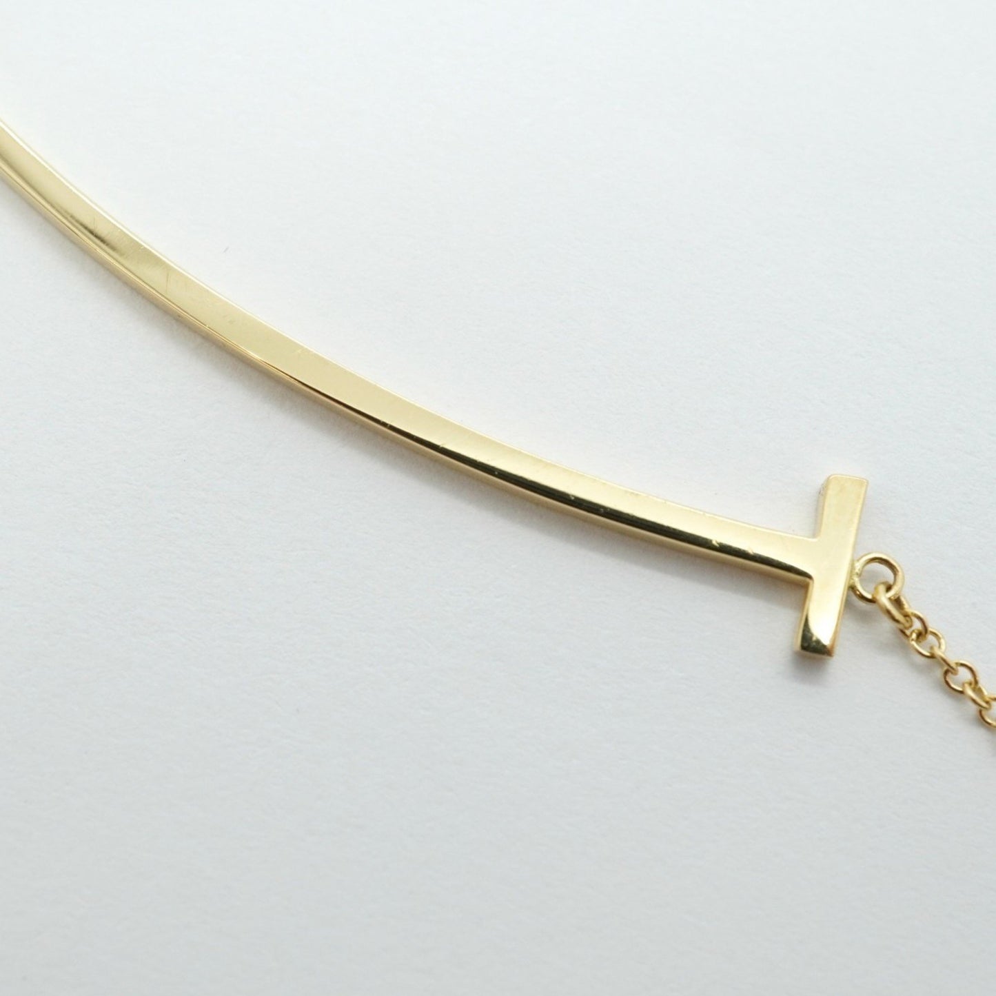 Tiffany & Co Smile, Gold, Yellow Gold, necklace