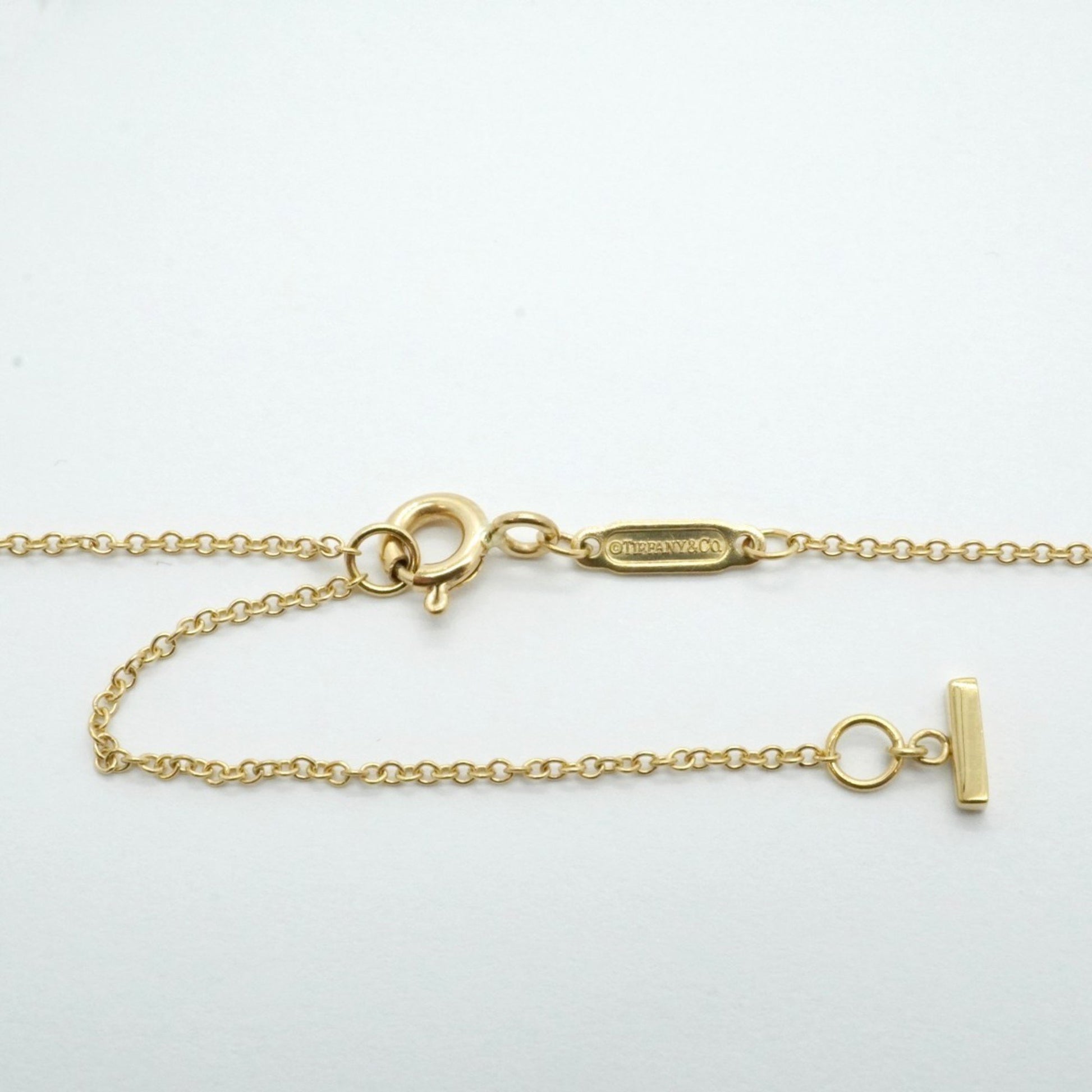 Tiffany & Co Smile, Gold, Yellow Gold, necklace