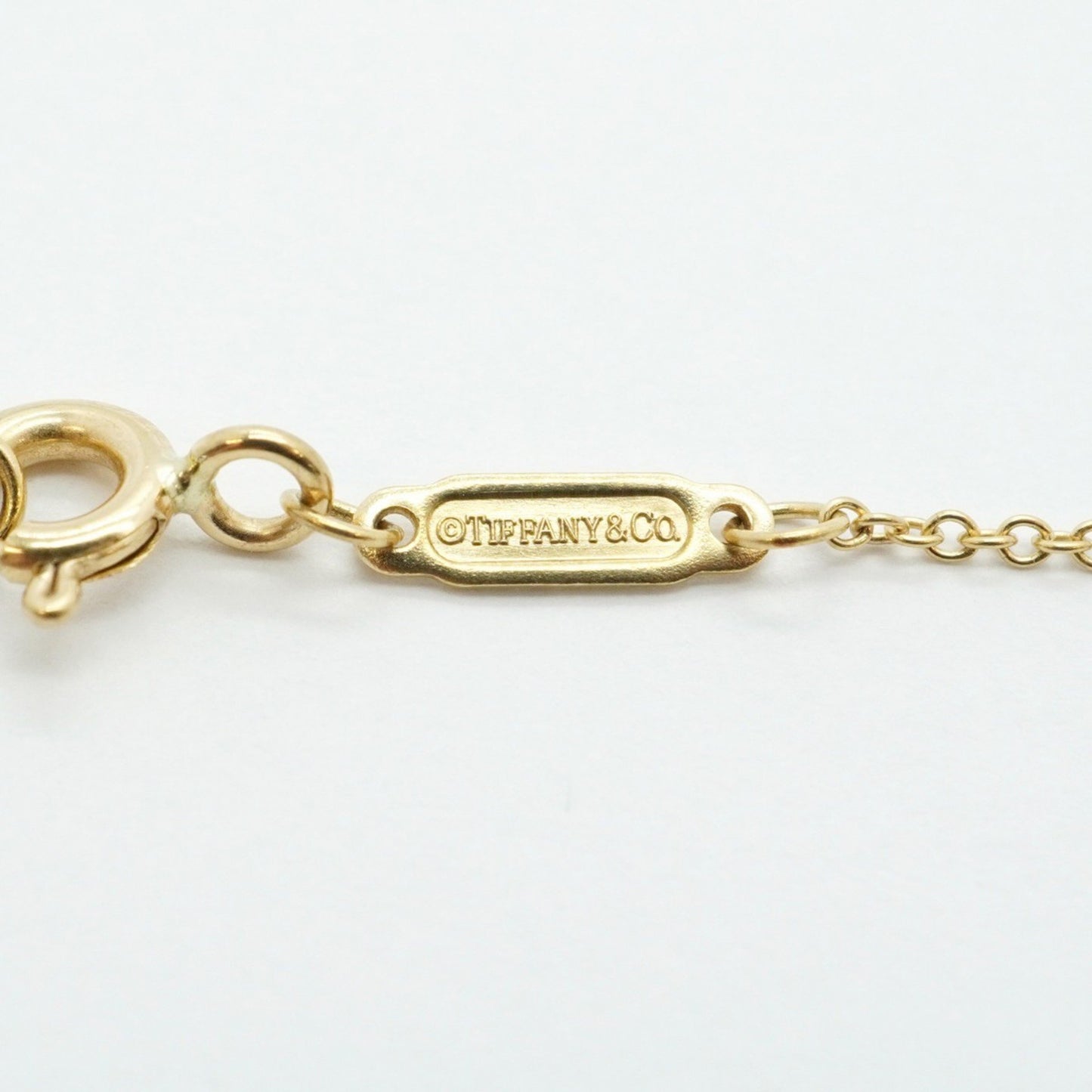 Tiffany & Co Smile, Gold, Yellow Gold, necklace