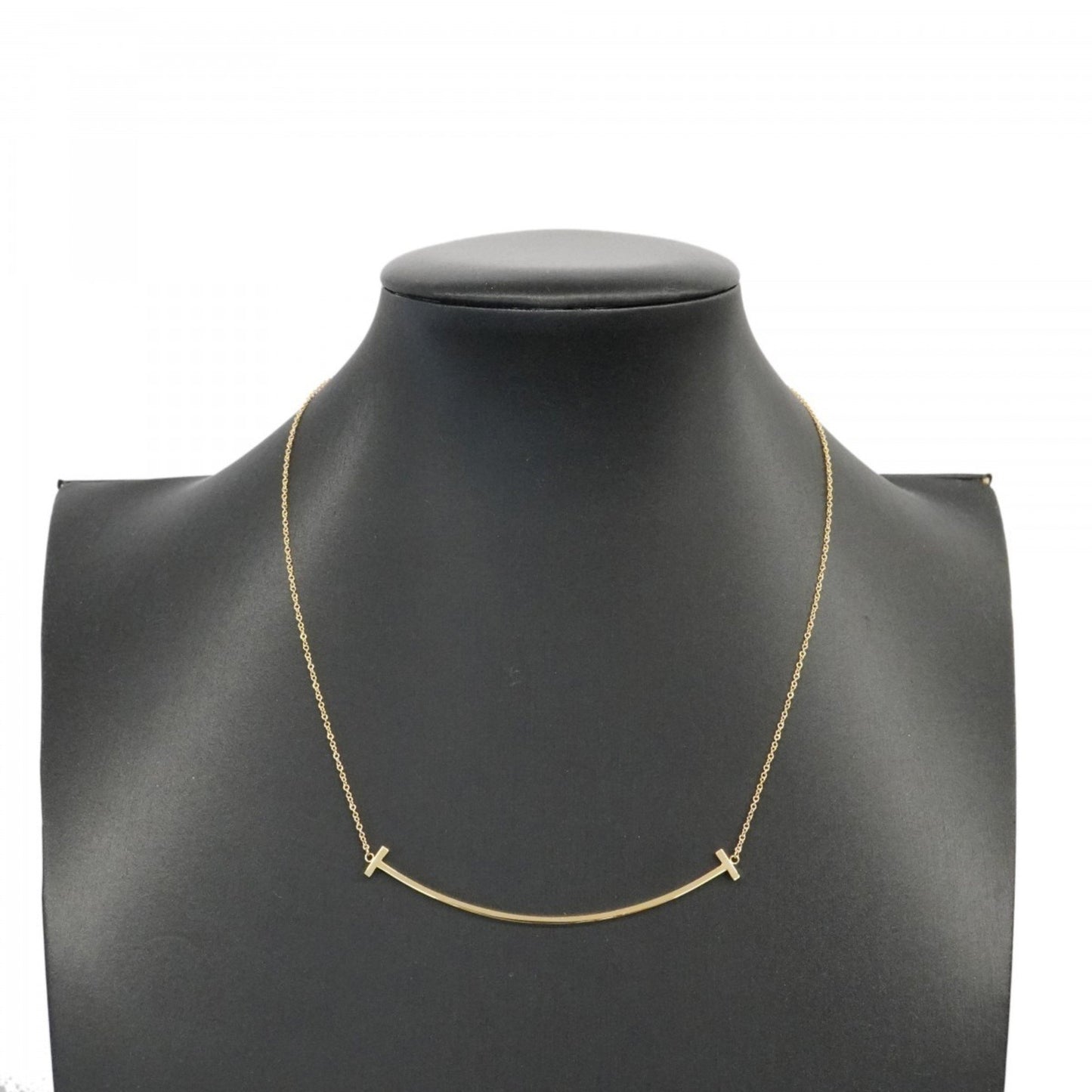 Tiffany & Co Smile, Gold, Yellow Gold, necklace