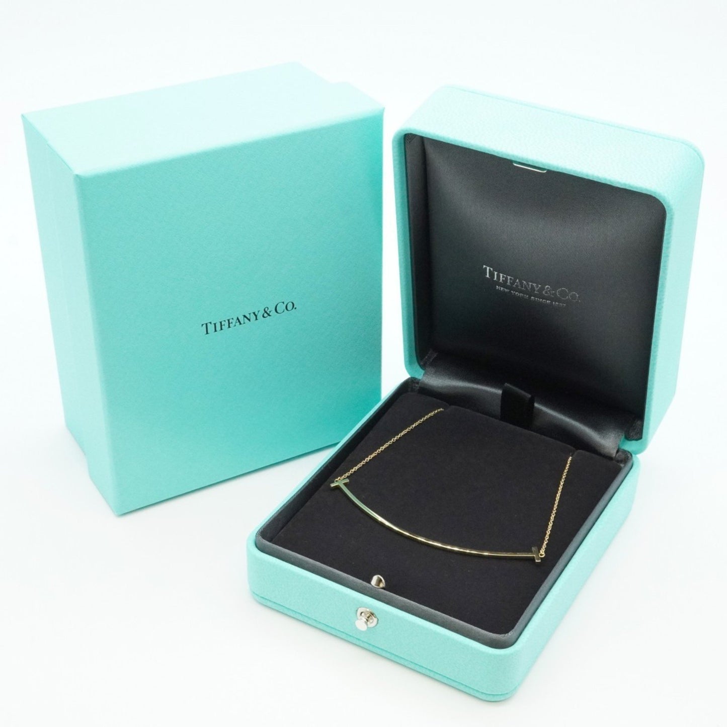 Tiffany & Co Smile, Gold, Yellow Gold, necklace