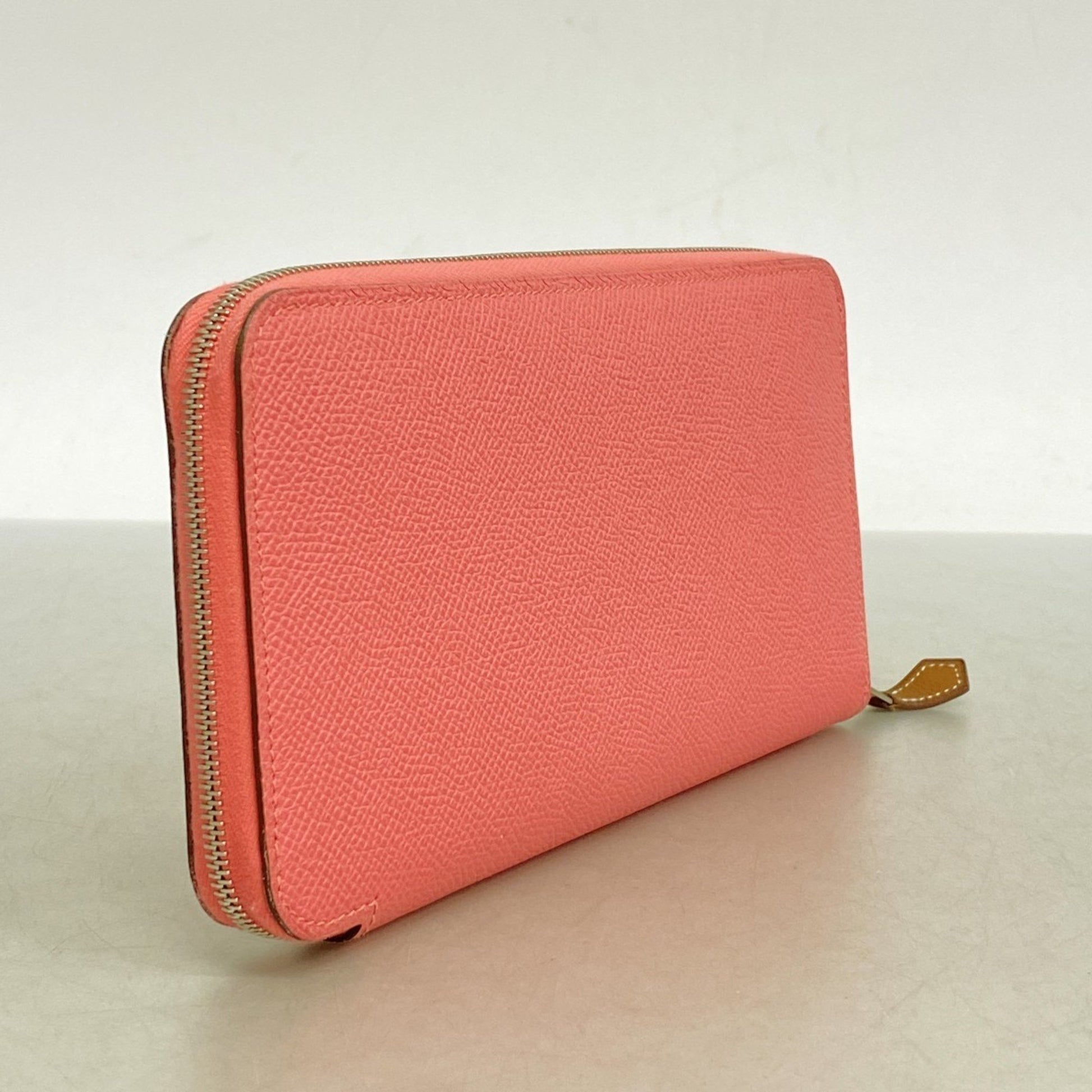 Hermès, Pink, Leather, wallet