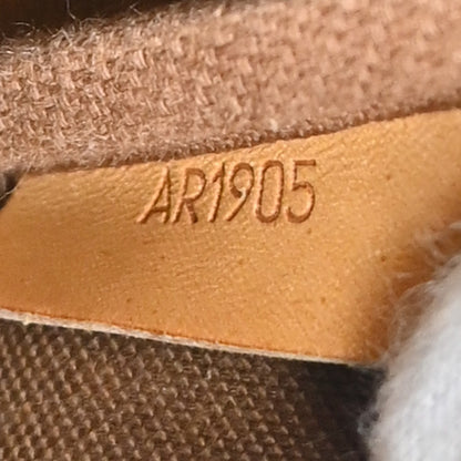 Louis Vuitton Saumur Monogram Canvas, Brown, Canvas, Shoulder Bag