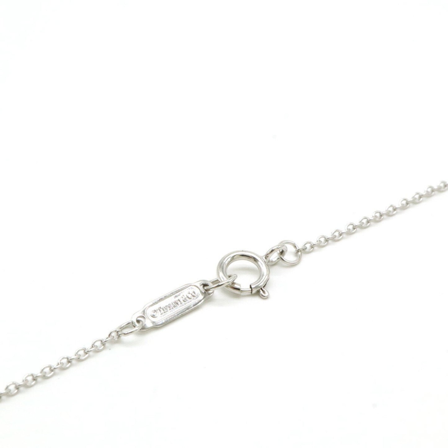 Tiffany & Co Heart, Silver, White Gold, necklace