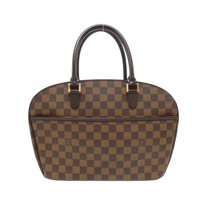 Louis Vuitton Sarria, Brown, Canvas, handbag