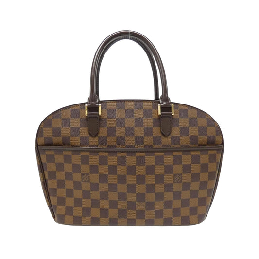 Louis Vuitton Sarria, Brown, Canvas, handbag