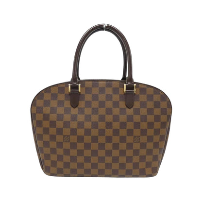 Louis Vuitton Sarria, Brown, Canvas, handbag